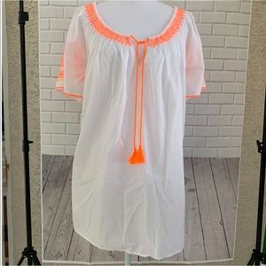 J crew beach cover up